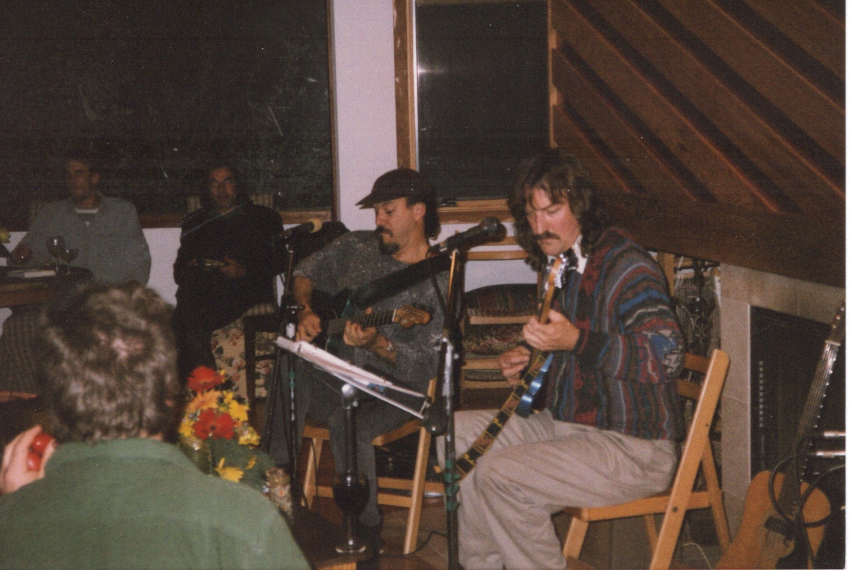 Chuck Alvarez And Joey Latimer Earth Fair Dinner